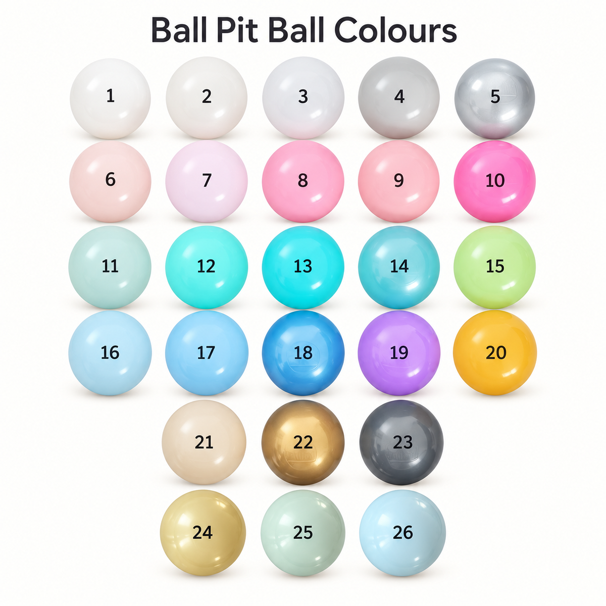 MONIO Beige Ball Pit & Play Area with Balls