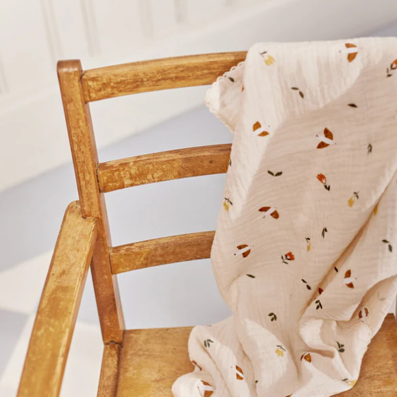 Dear April Muslin Cloth - Song Bird