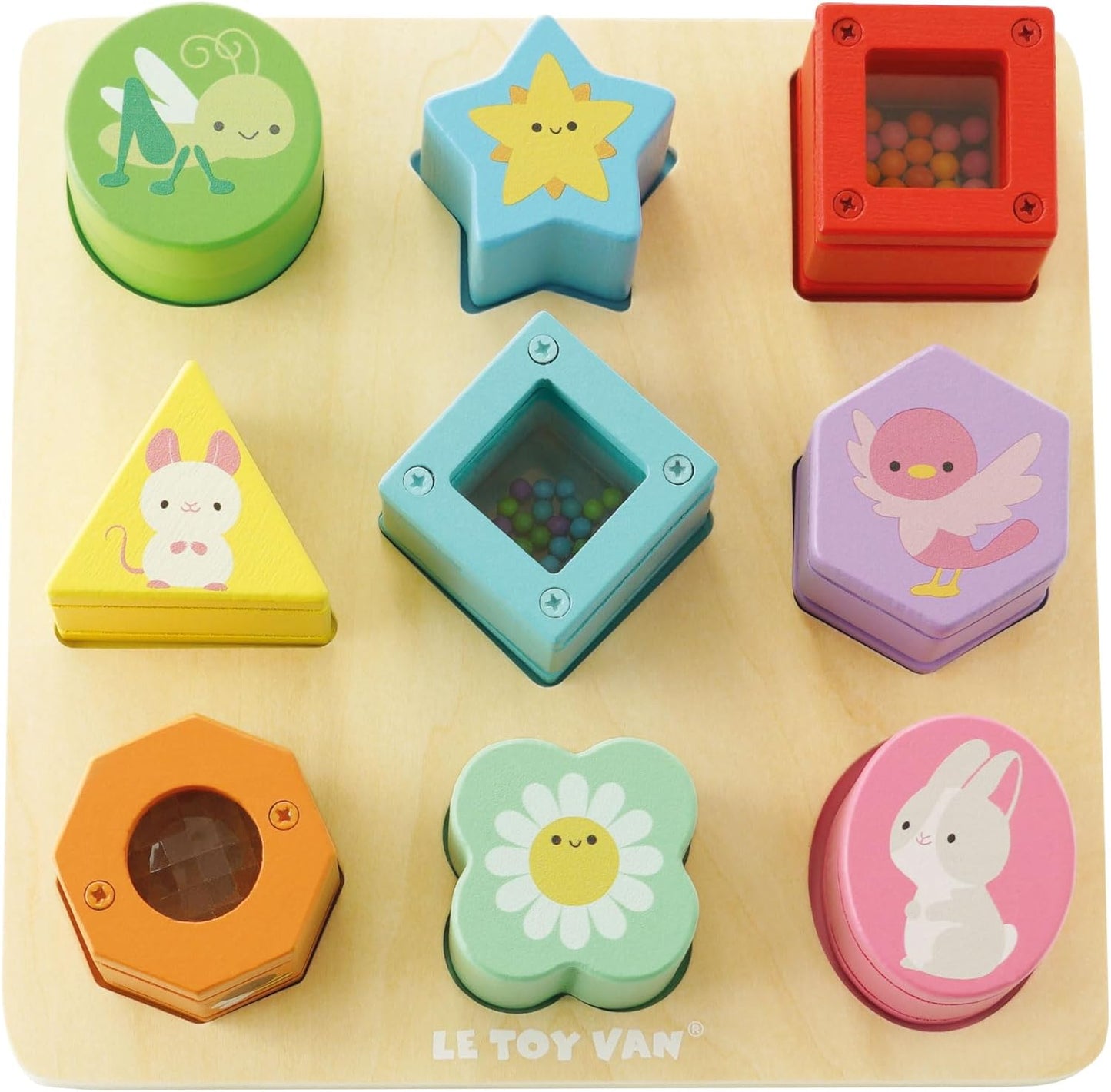 Le Toy Van Sensory Shapes