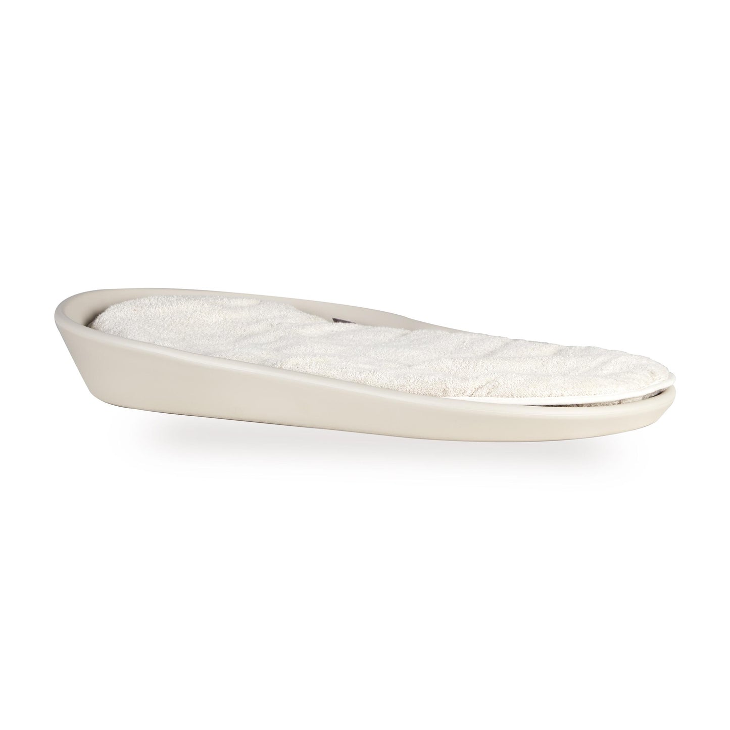 Quax Mamee Inlay Cushion - Terry - Clay
