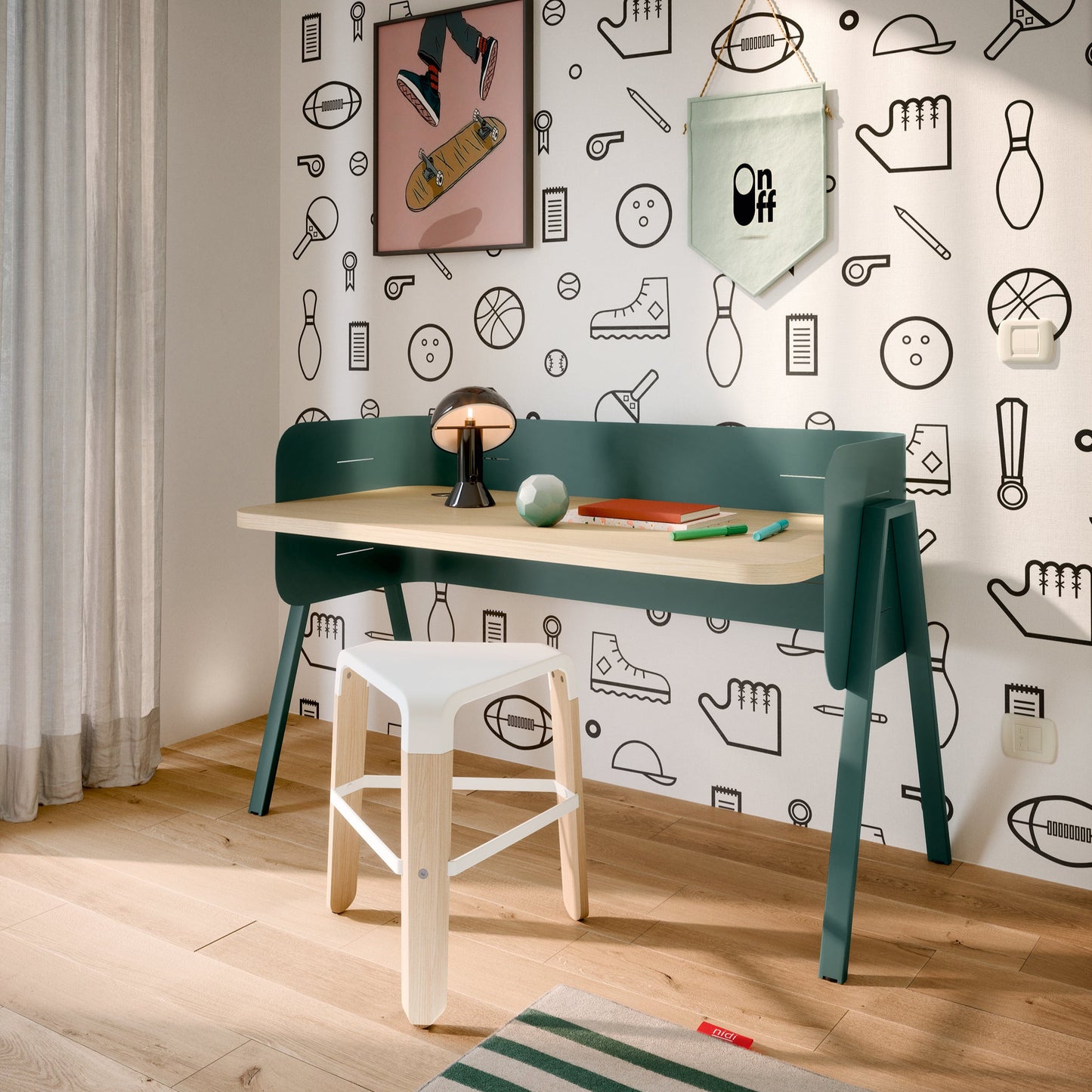 Kids William Desk