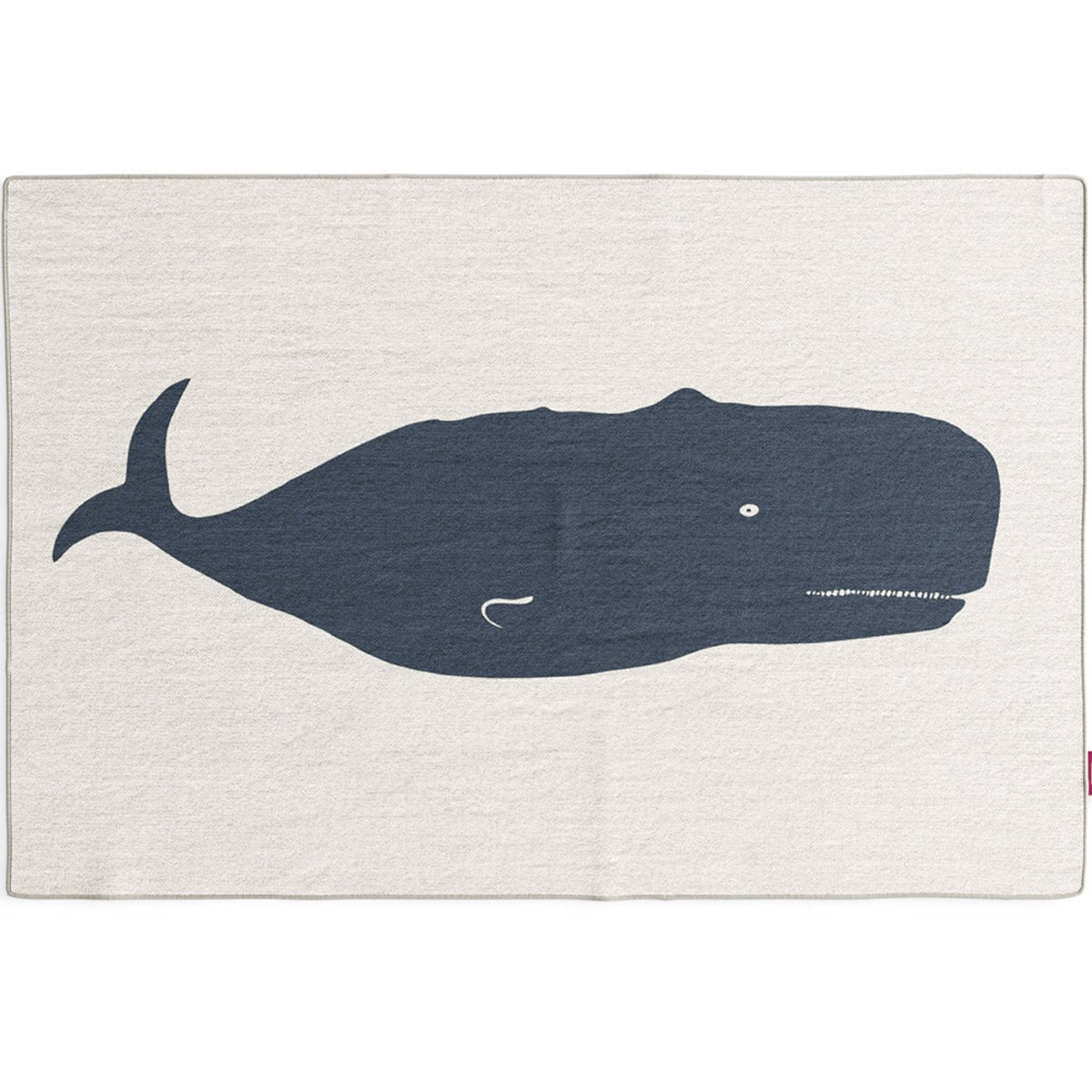 Whale Rug By Nidi