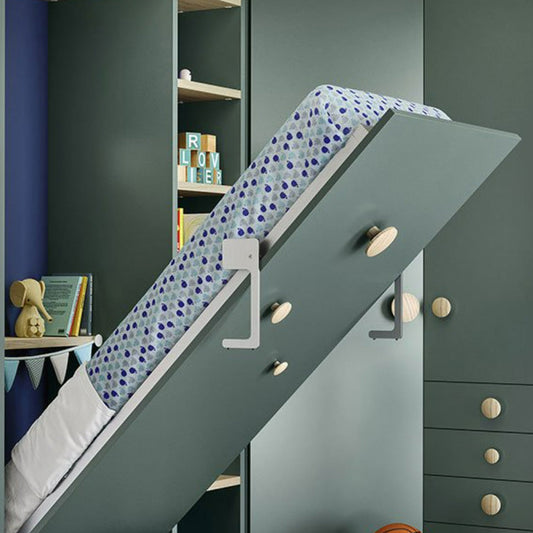 Twiddy Small Double Wall Bed by Nidi Design