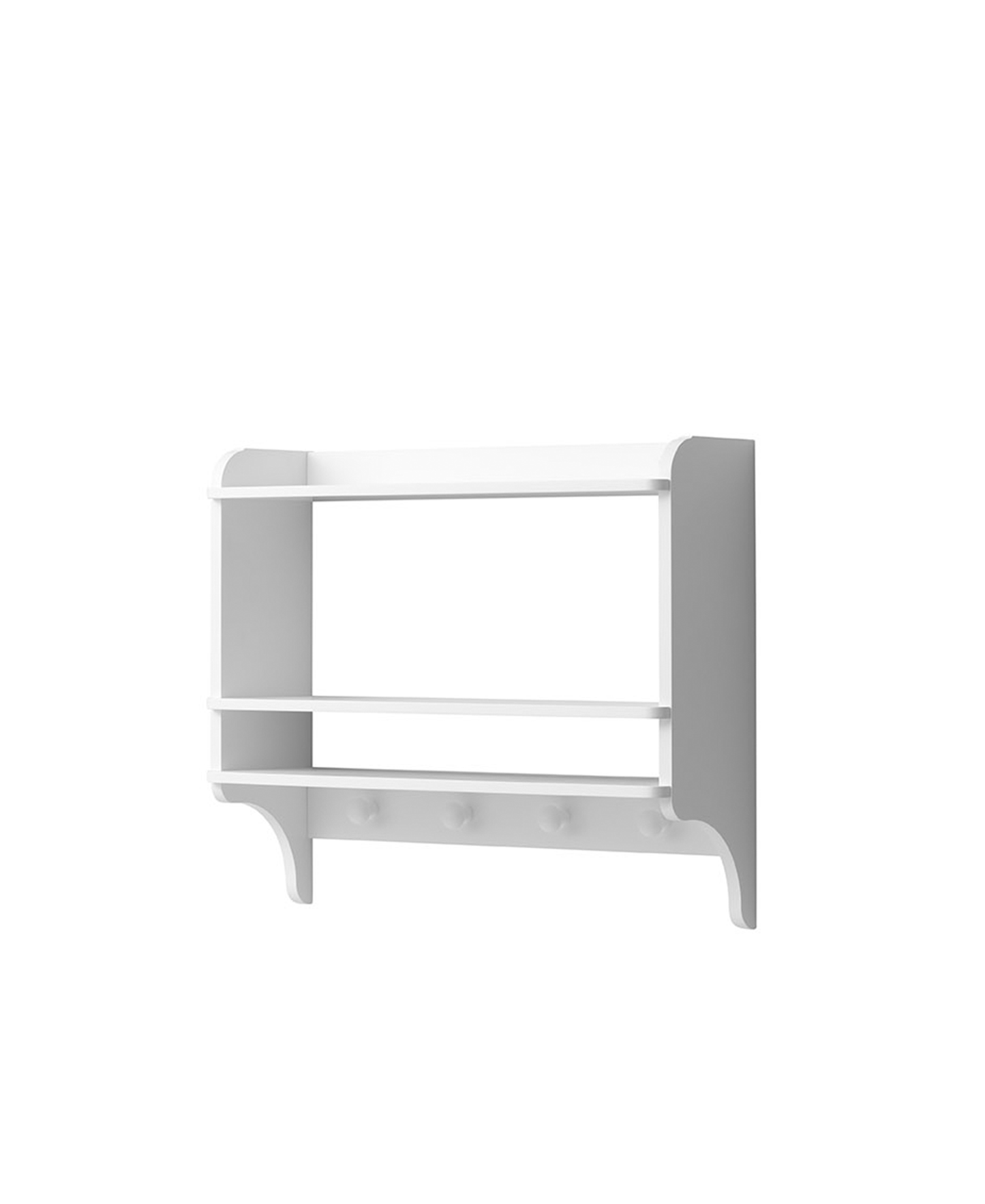 Oliver Furniture Seaside Bookshelf with Hooks