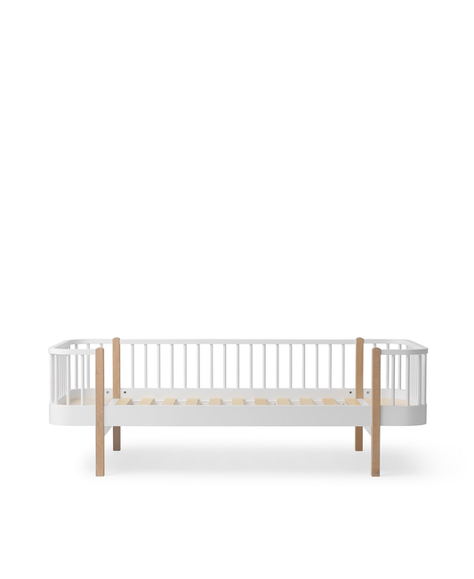 Oliver Furniture Wood Original Day Bed - White and Oak