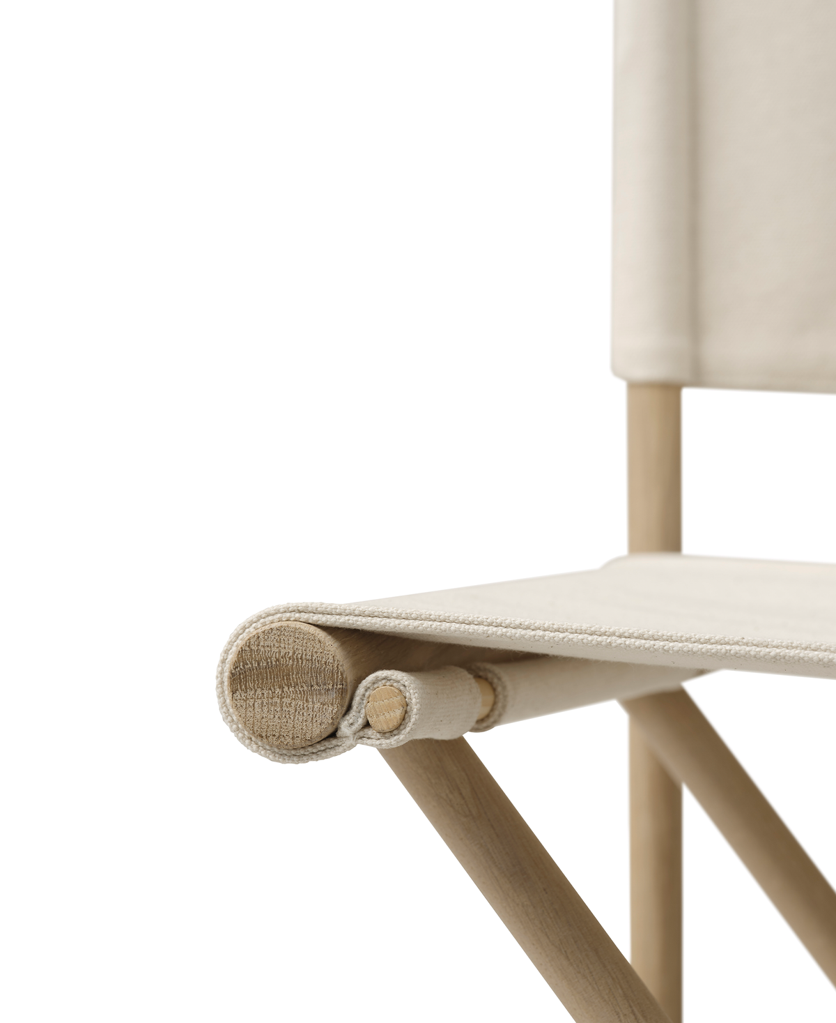 Oliver Furniture Camp Junior Chair – Oak and Undyed