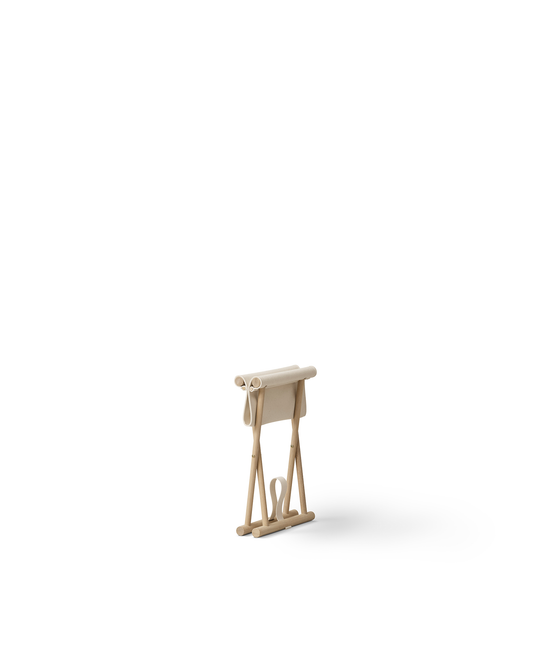 Oliver Furniture Camp Junior Stool – Oak and Undyed