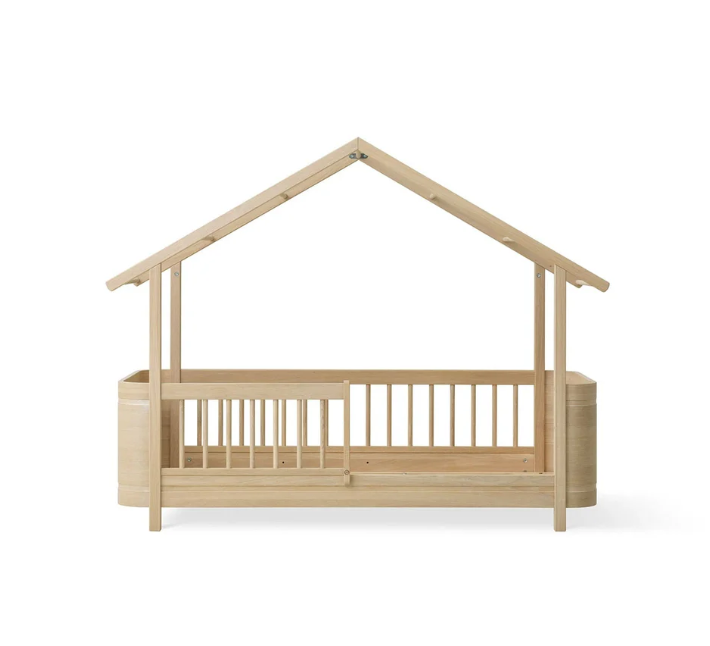Oliver Furniture Wood Mini+ House Junior Bed - Oak