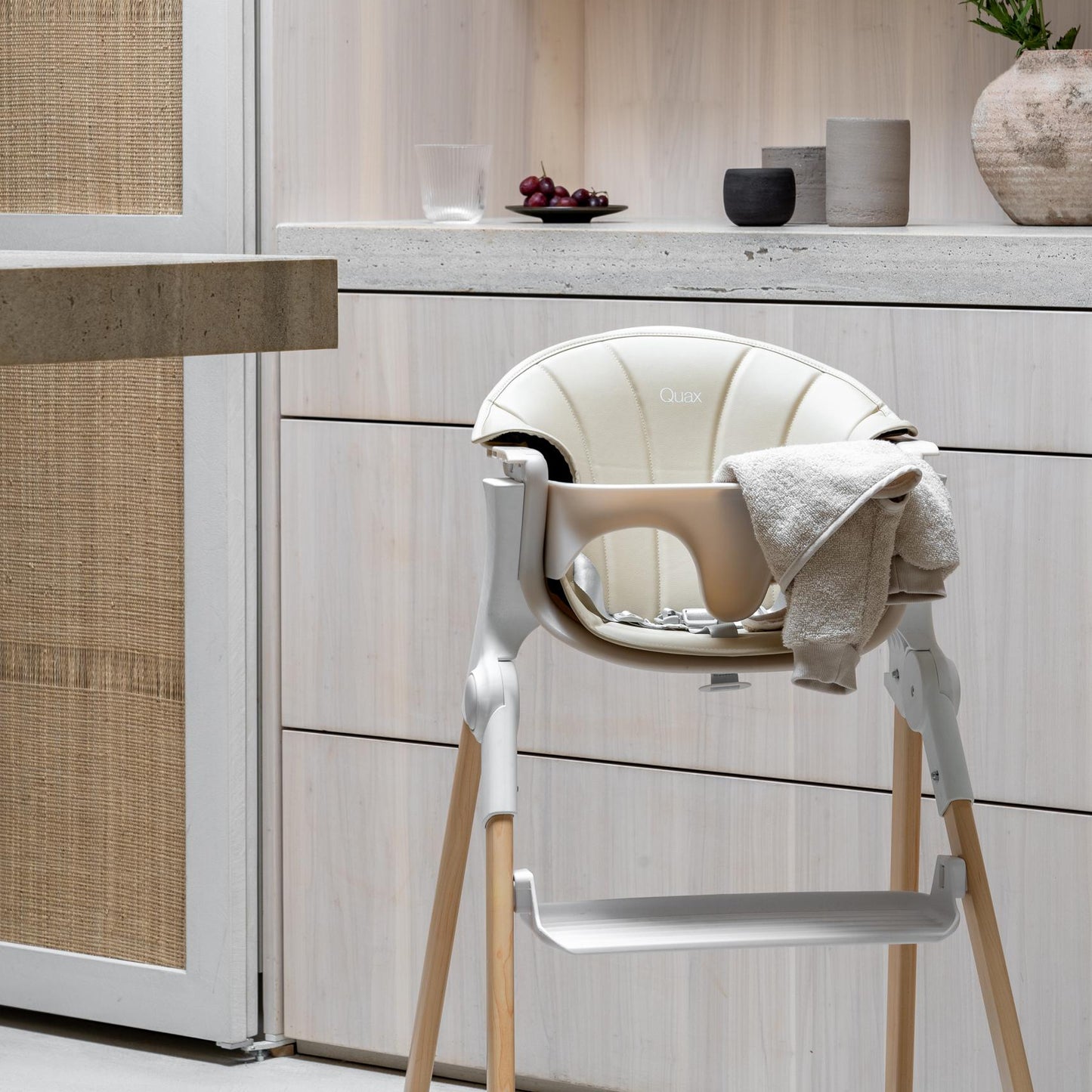 Quax High Chair Viola - Beige