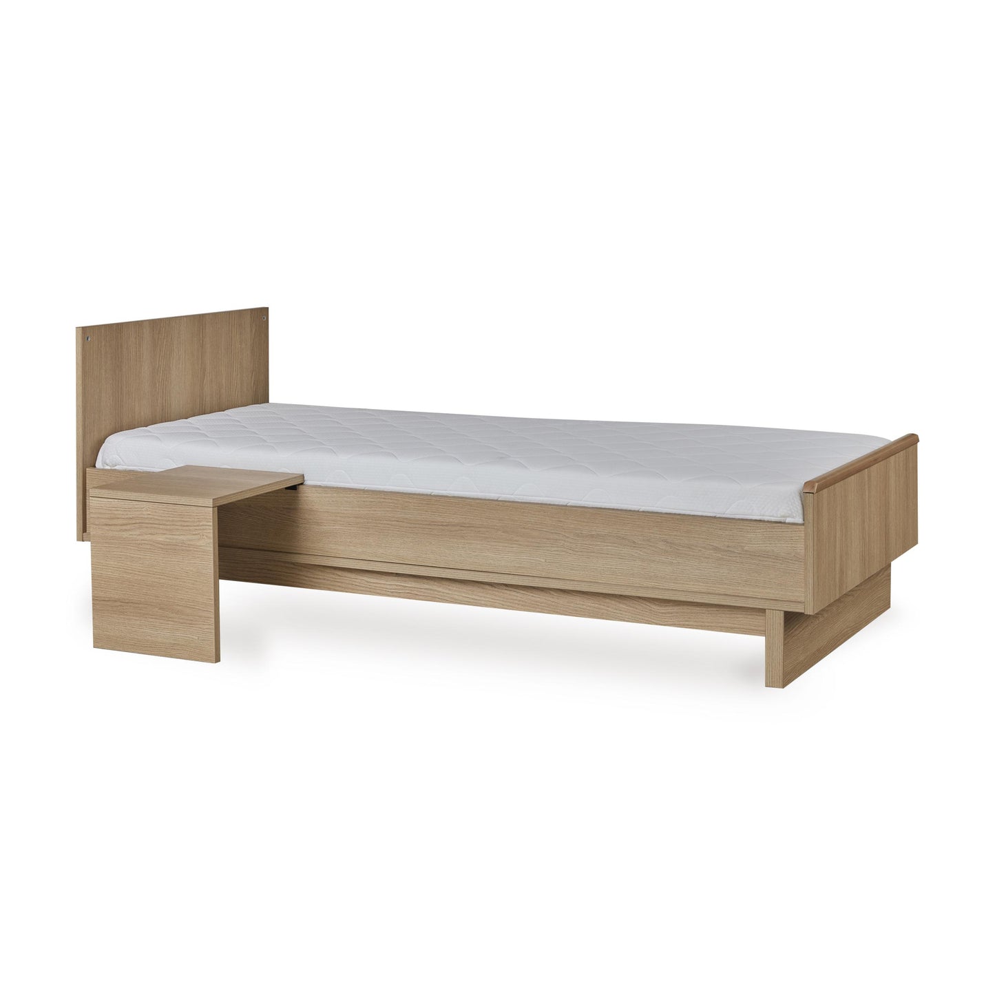 Quax Kyo Convertible Cot - Honey Ash