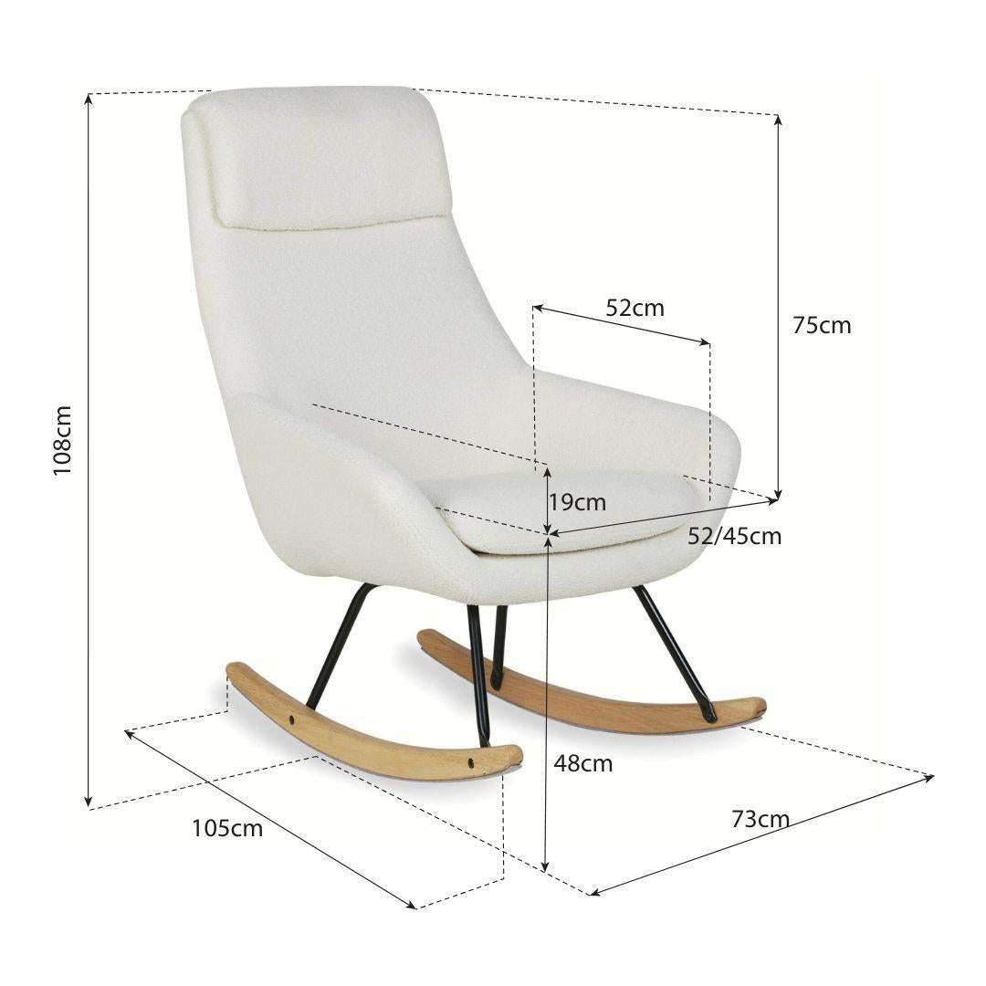 Quax Rocking Chair Nordic - Desert