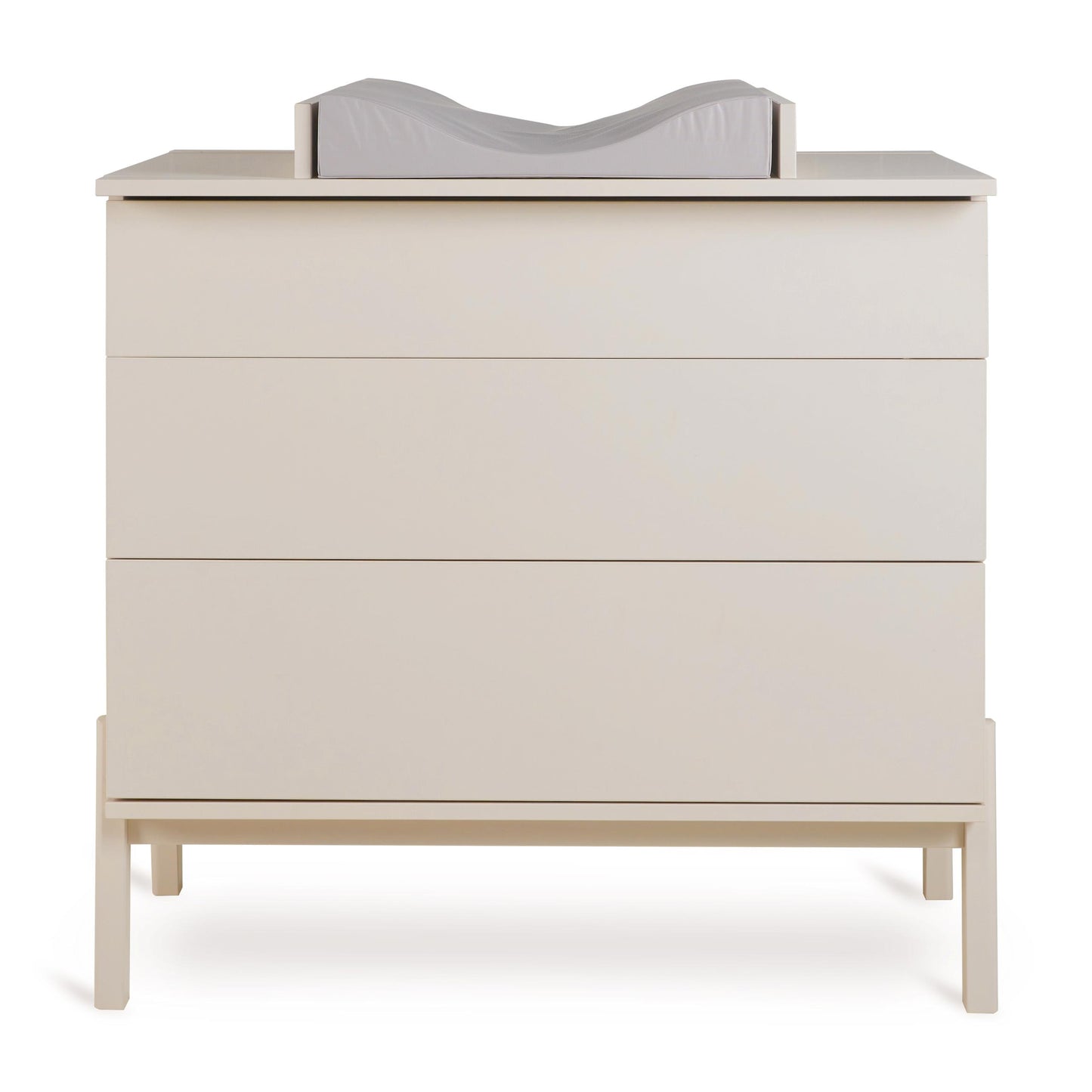 Quax Ashi Dresser with Optional Baby Changer Top - Clay