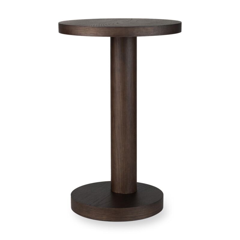 Quax Side Table Nursing Side Table - Oak Veneer