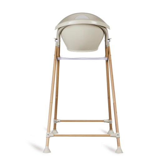 Quax Baby Bath with Stand - Clay & Natural
