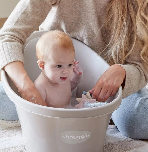 Schnuggle Baby Bath - Taupe