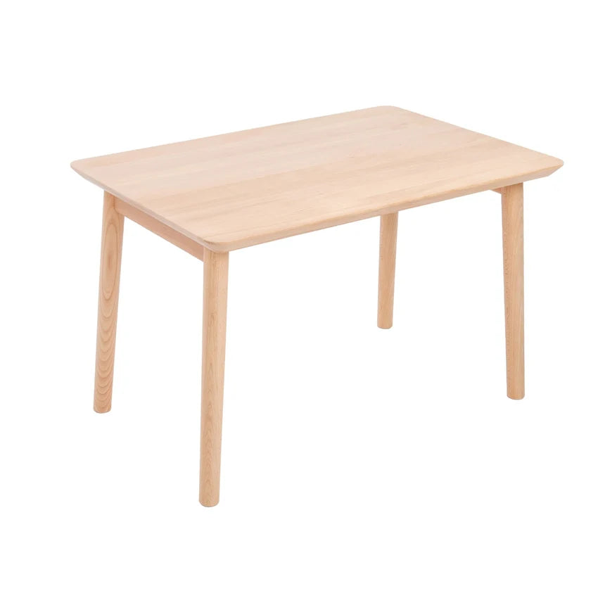Curve Lab Small Desk - Beech Wood