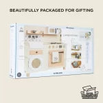 Le Toy Van Large Rattan Family Kitchen