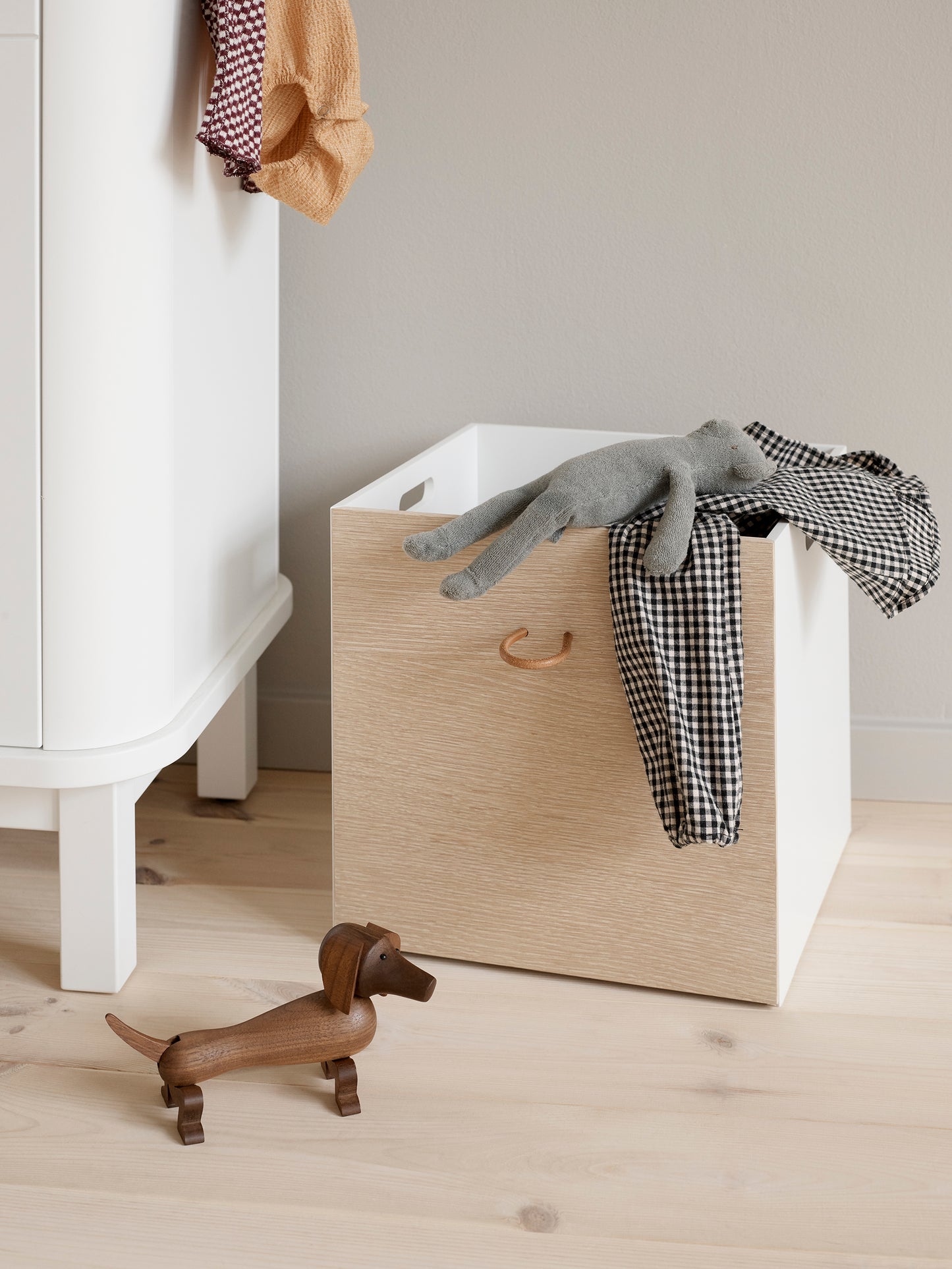 Oliver Wood Shelving Unit 2 x 5