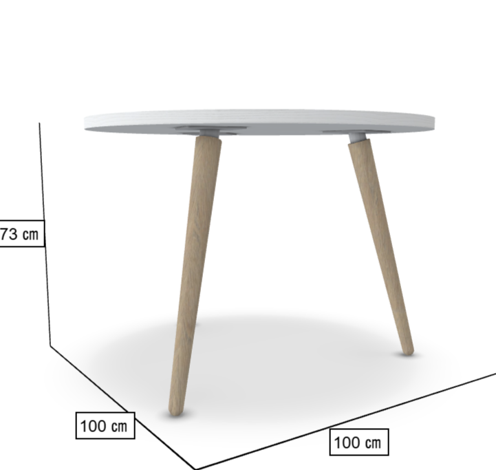 Playroom Table by Nidi