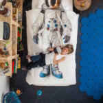 SNURK - Astronaut Duvet Set - Double