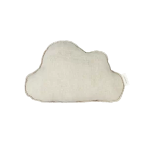 L1N0 Cloud Cushion Washed French Linen- Griege