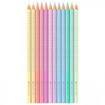 Faber-Castell Sparkle Colour Pencil Pastel Tin – 12 Pack