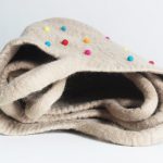 Felt Storage bags with felt balls