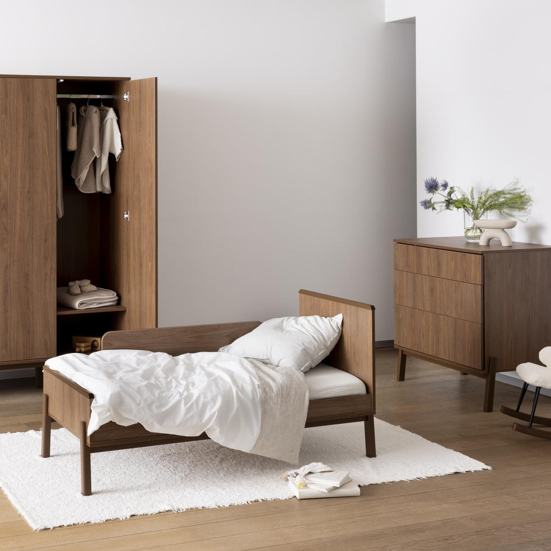 When & How to Transition from a Cot to a Toddler Bed