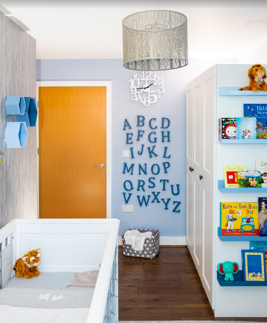 How To Design a Nursery That Grows With Your Family