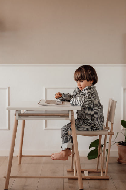 Oliver Furniture Camp Junior Chair – Oak and Undyed