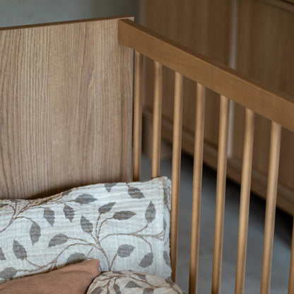 Quax Kyo Convertible Cot - Honey Ash