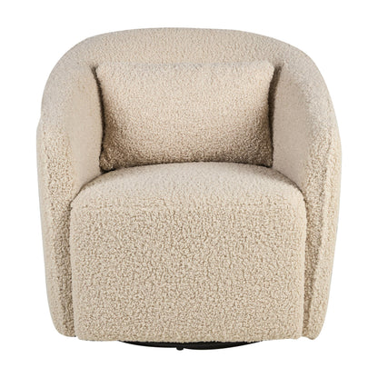 Quax Gomi Gliding & Swivel Nursing Chair - Teddy