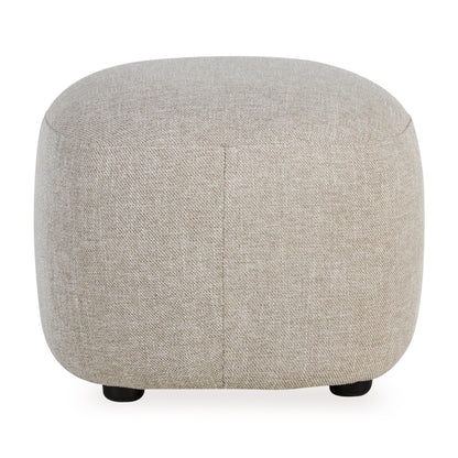 Quax Gomi Gliding & Swivel Nursing Chair - Mohair Latte