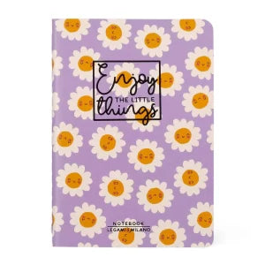 Legami Lined Notebook - Enjoy The Little Things