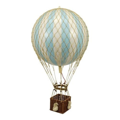 Authentic Model-Floating the Skies- Light Blue Hot Air Balloon Mobile -  (small)