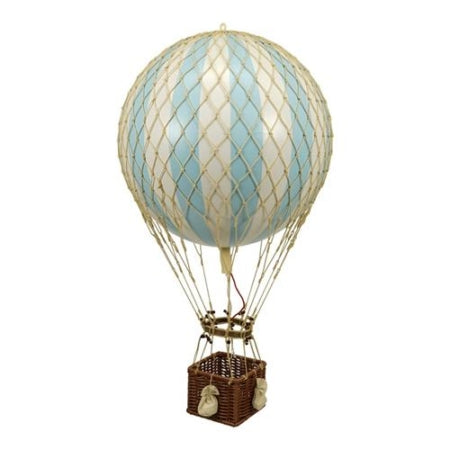 Authentic Model-Floating the Skies- Light Blue Hot Air Balloon Mobile -  (small)