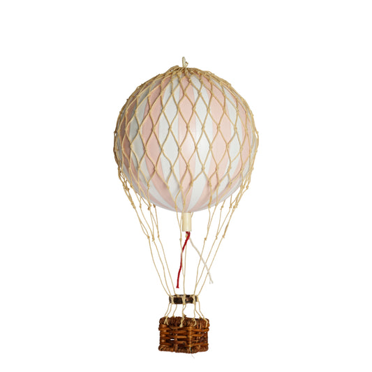 pink model hot air balloon