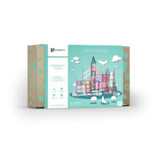 Connetix Pastel Ball Run Pack – 106 Pieces
