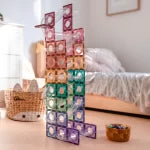 Connetix Pastel Ball Run Pack – 106 Pieces