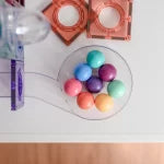 Connetix Pastel Ball Run Pack – 106 Pieces