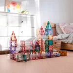 Connetix Pastel Ball Run Pack – 106 Pieces