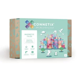 Connetix Pastel Creative Pack – 120 Pieces