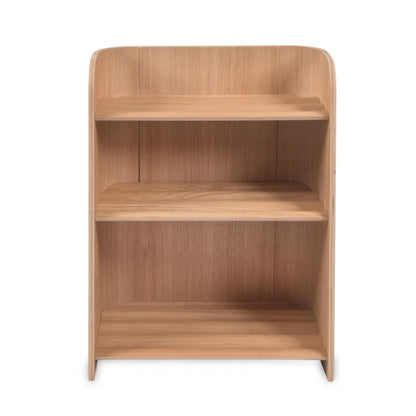 Curve Lab Curvy Bookcase - Oak Wood