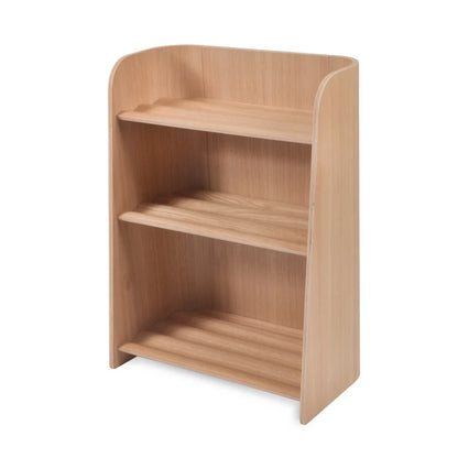 Curve Lab Curvy Bookcase - Oak Wood