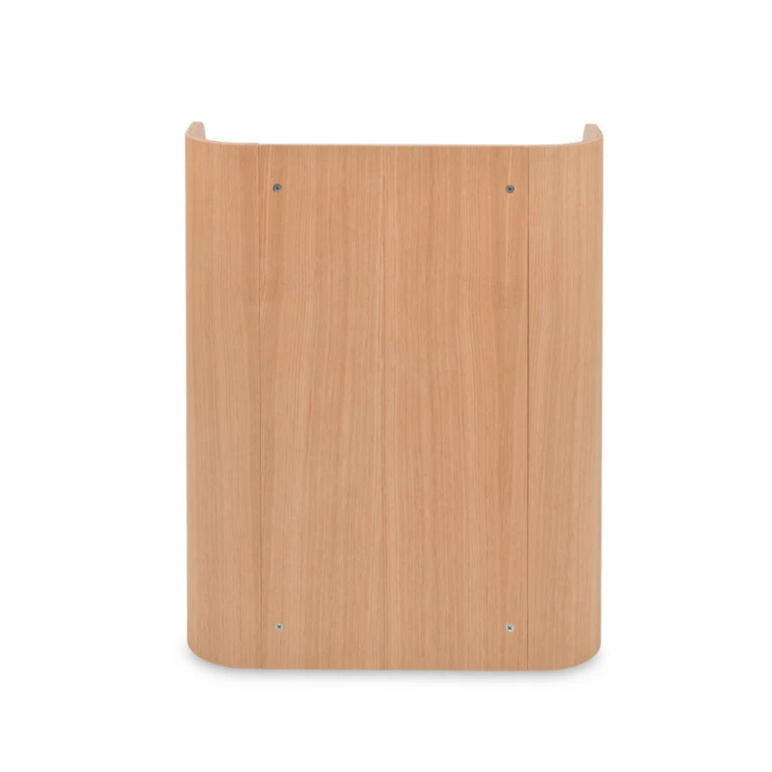 Curve Lab Curvy Bookcase - Oak Wood