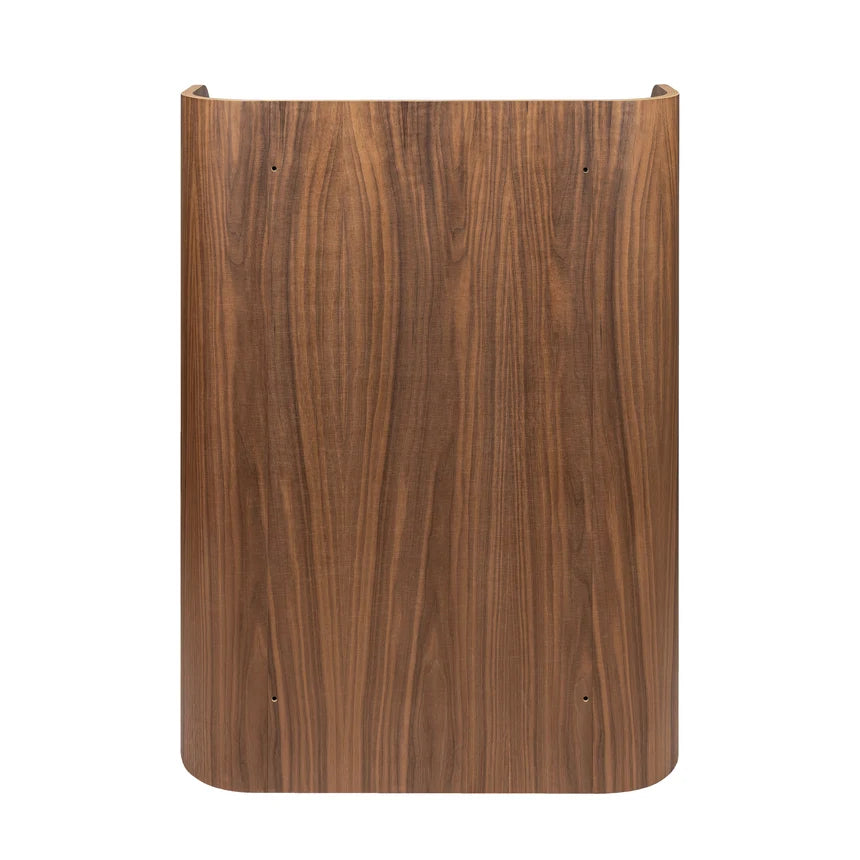 Curve Lab Curvy Bookcase - Walnut Wood