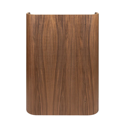 Curve Lab Curvy Bookcase - Walnut Wood