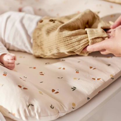 Dear April Dove Baby Changing Cushion - Song Birds
