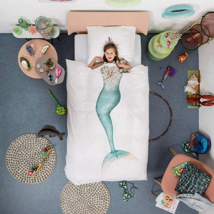 SNURK - Mermaid Duvet Set - Double