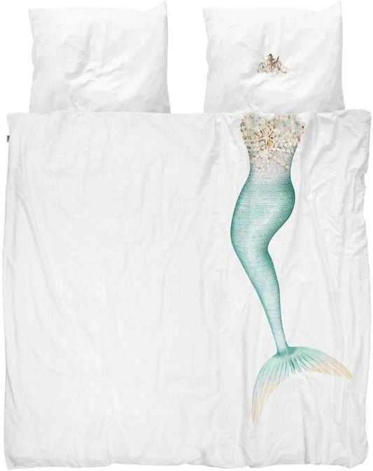 SNURK - Mermaid Duvet Set - Double